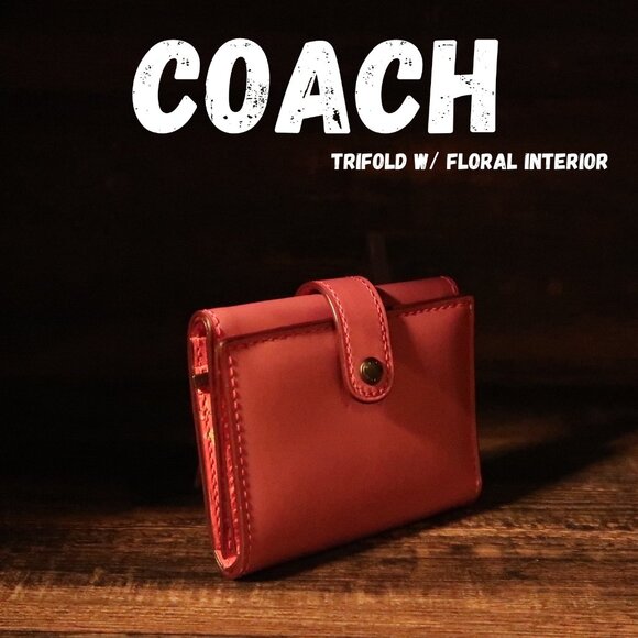 RARE | Vintage Coach | New York Collection | designer wallet | NEW, Excellent - Picture 1 of 7